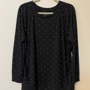 A Glow Maternity Sweatshirt